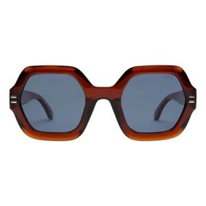 I - SEA Joni Free People Brown Sunglasses with tags